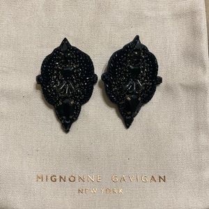 Mignonne Gavigan Shield Earrings